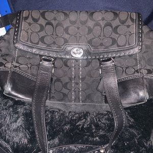 Coach- vintage Black Purse